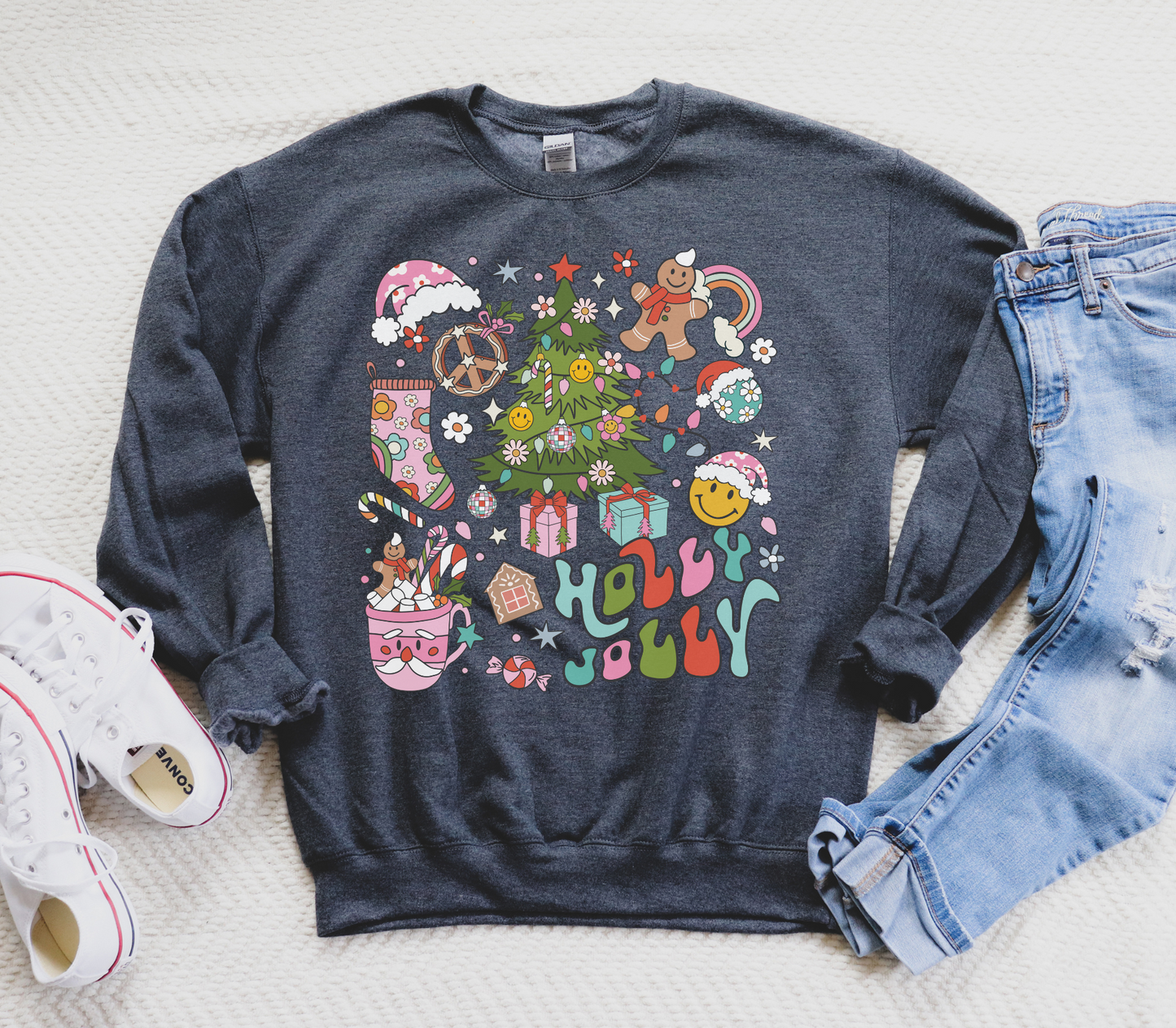 Holly Jolly Unisex Sweatshirt