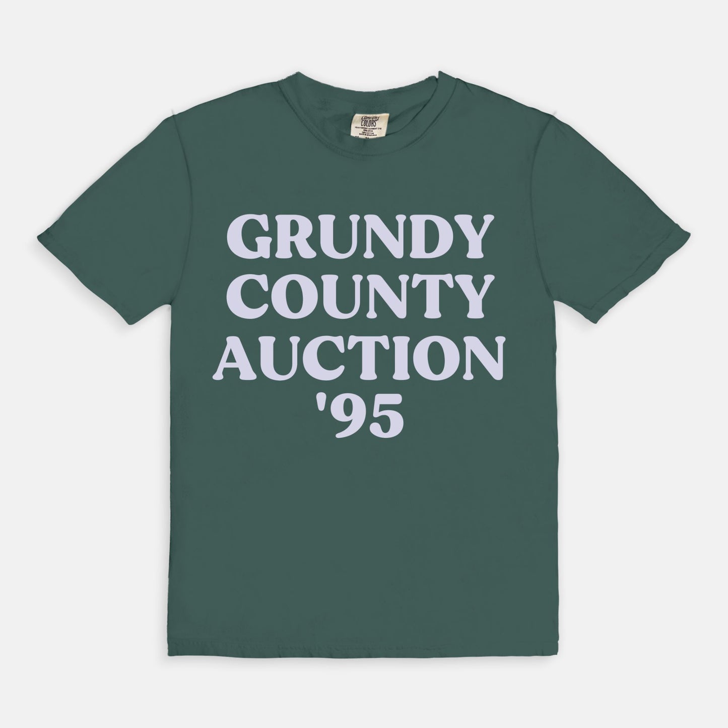Grundy County Comfort Color Tee