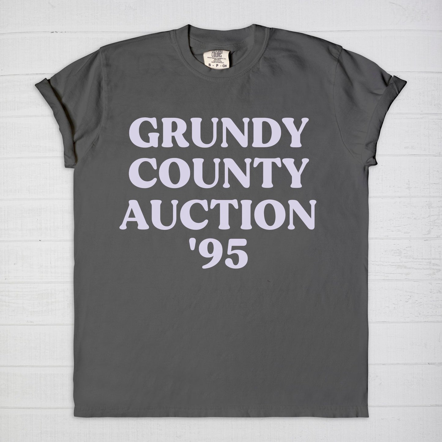Grundy County Comfort Color Tee