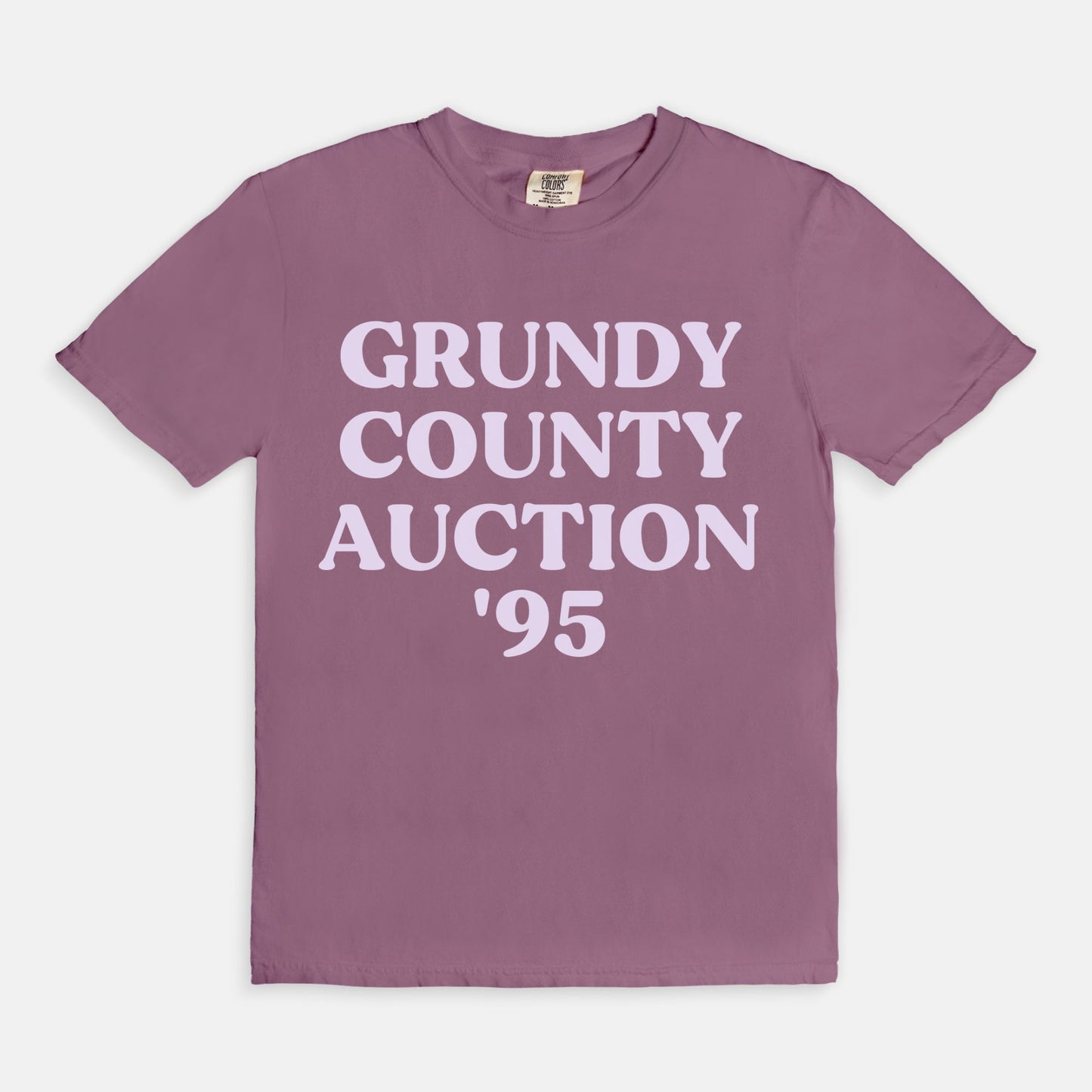 Grundy County Comfort Color Tee