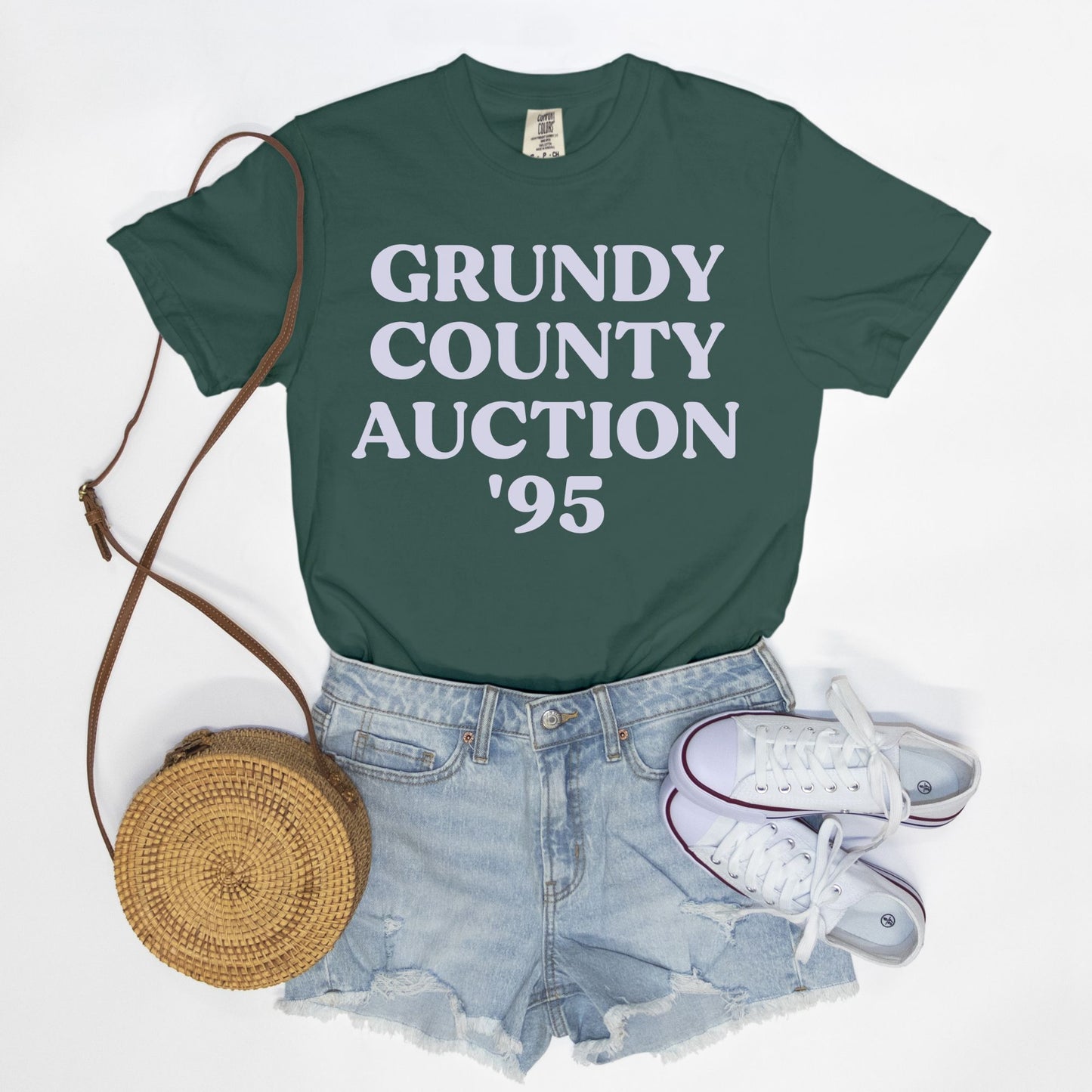 Grundy County Comfort Color Tee