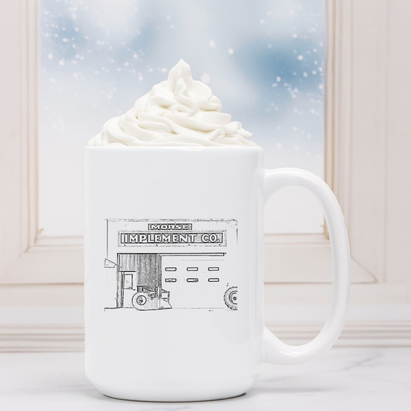 Morse Implement Mug Deluxe 15oz.