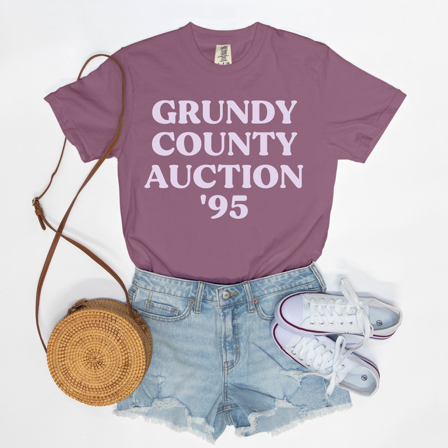Grundy County Comfort Color Tee