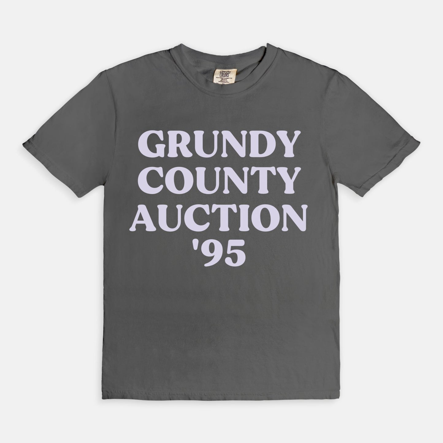 Grundy County Comfort Color Tee