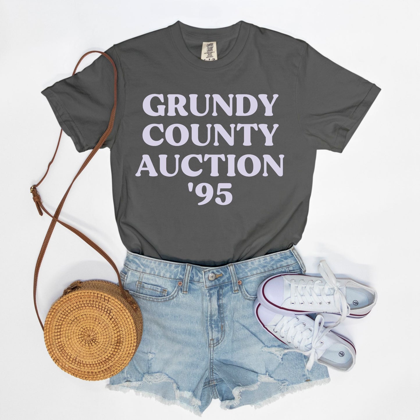 Grundy County Comfort Color Tee