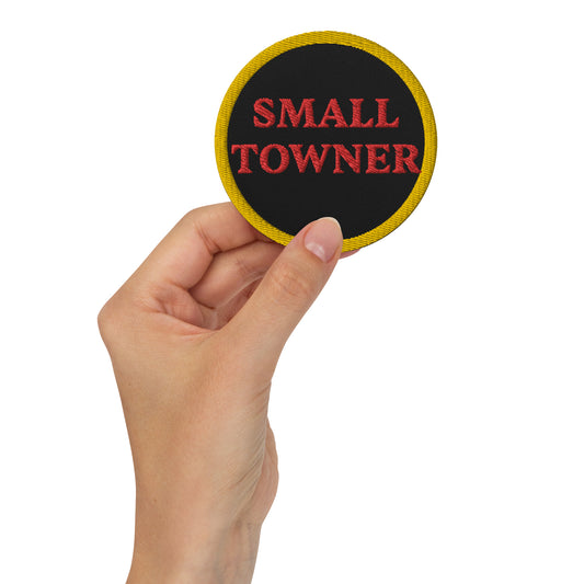Small Towner Embroidered Patch