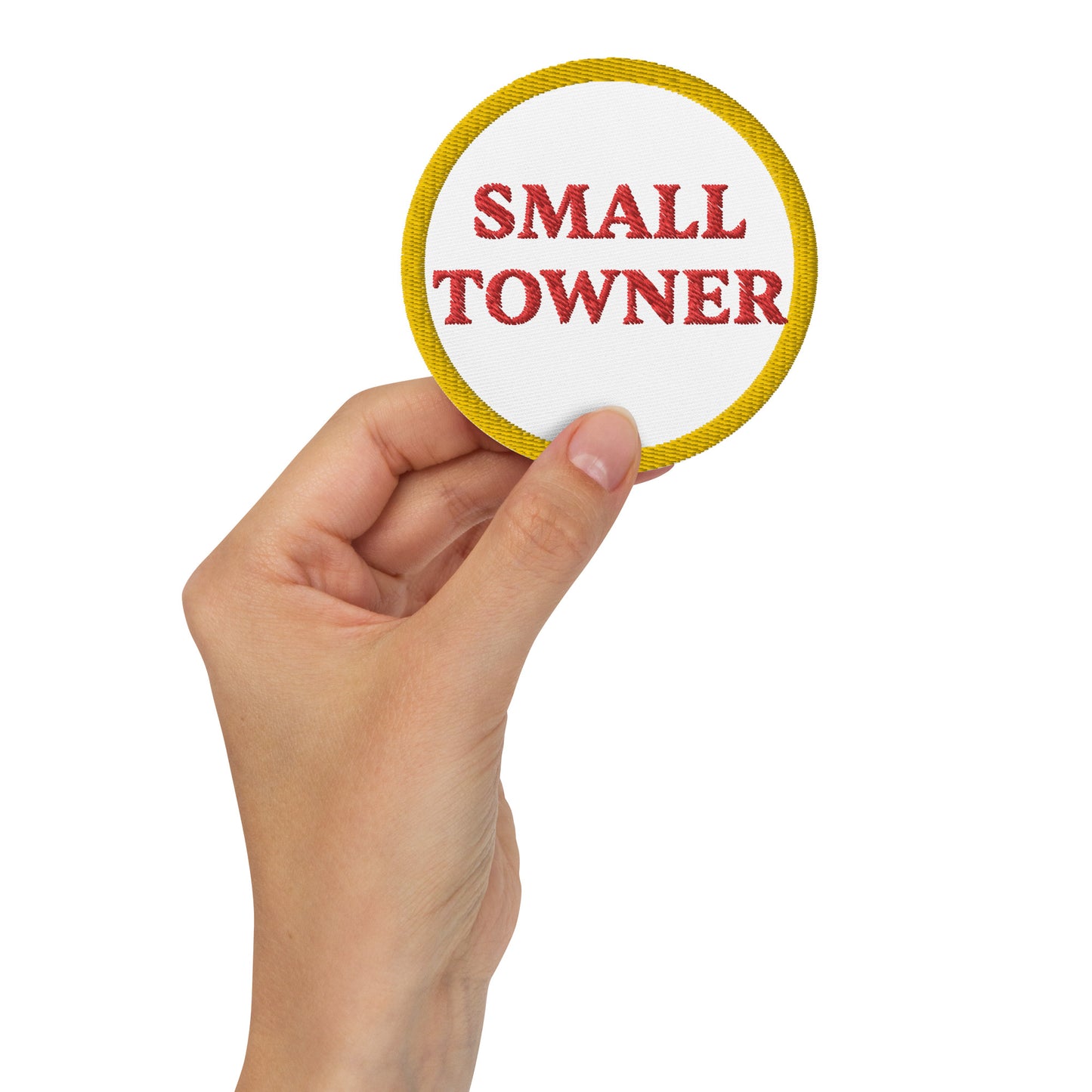 Small Towner Embroidered Patch