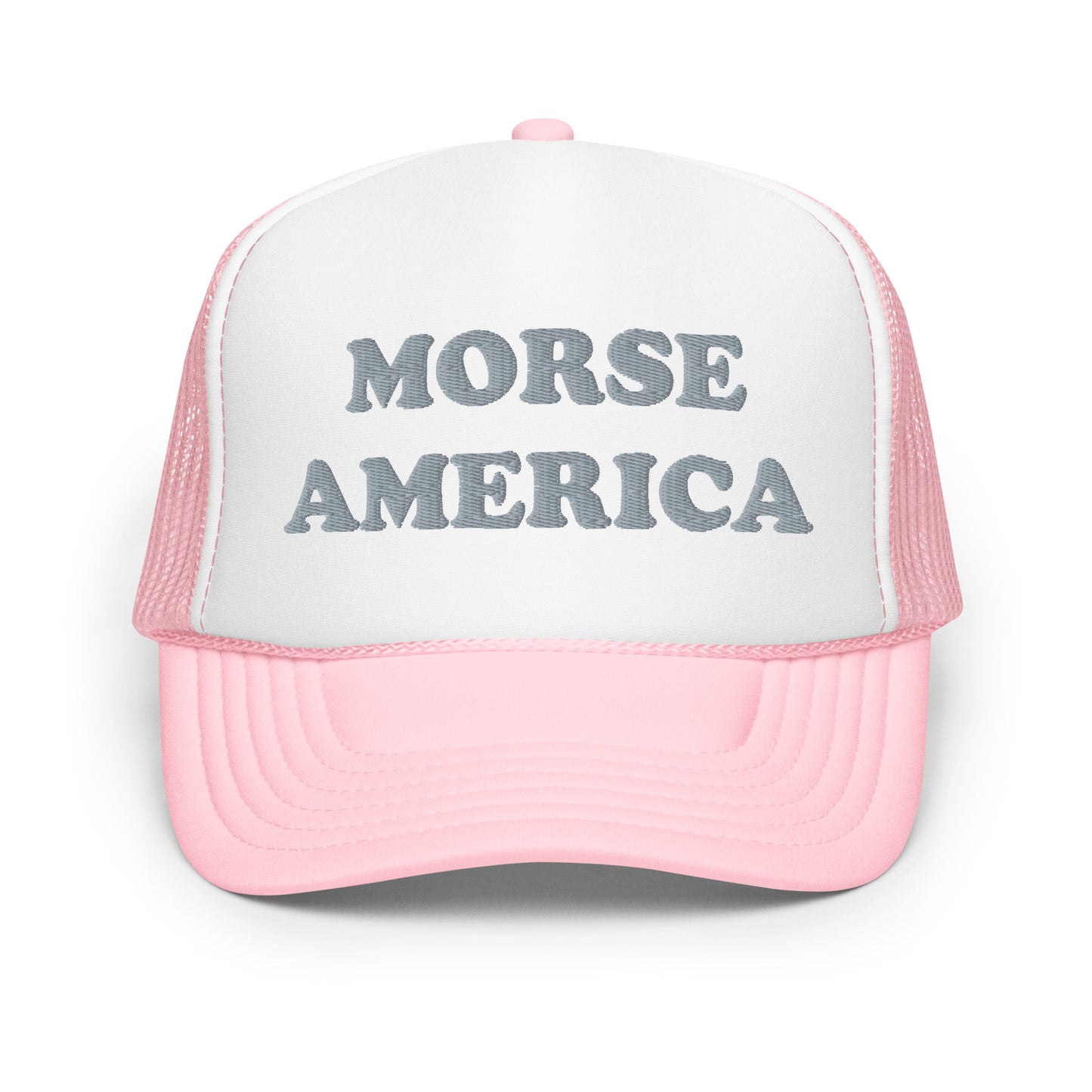 Morse America Foam trucker hat