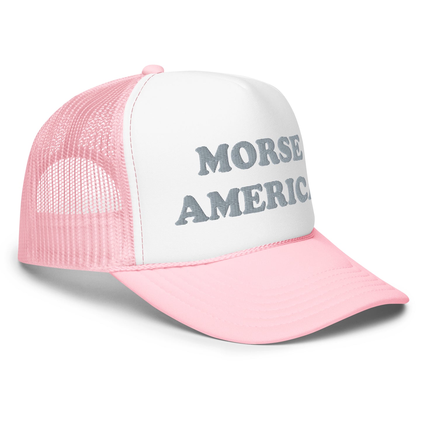 Morse America Foam trucker hat