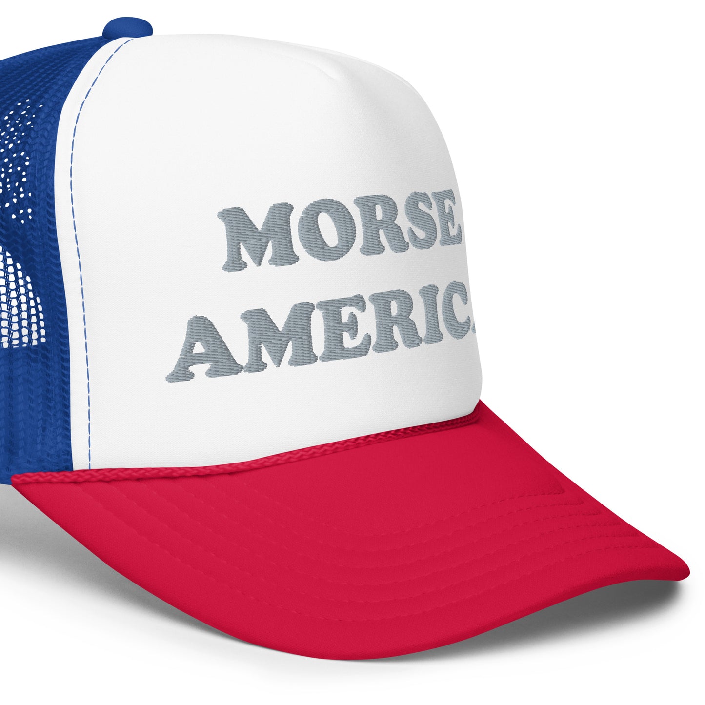 Morse America Foam trucker hat