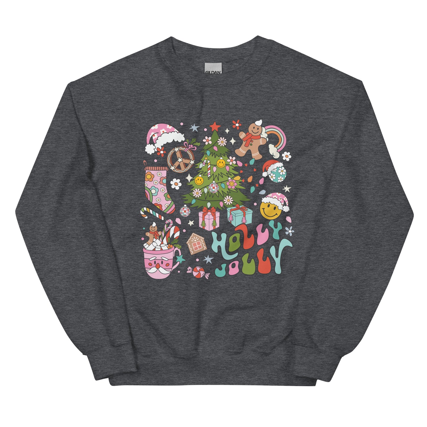 Holly Jolly Unisex Sweatshirt