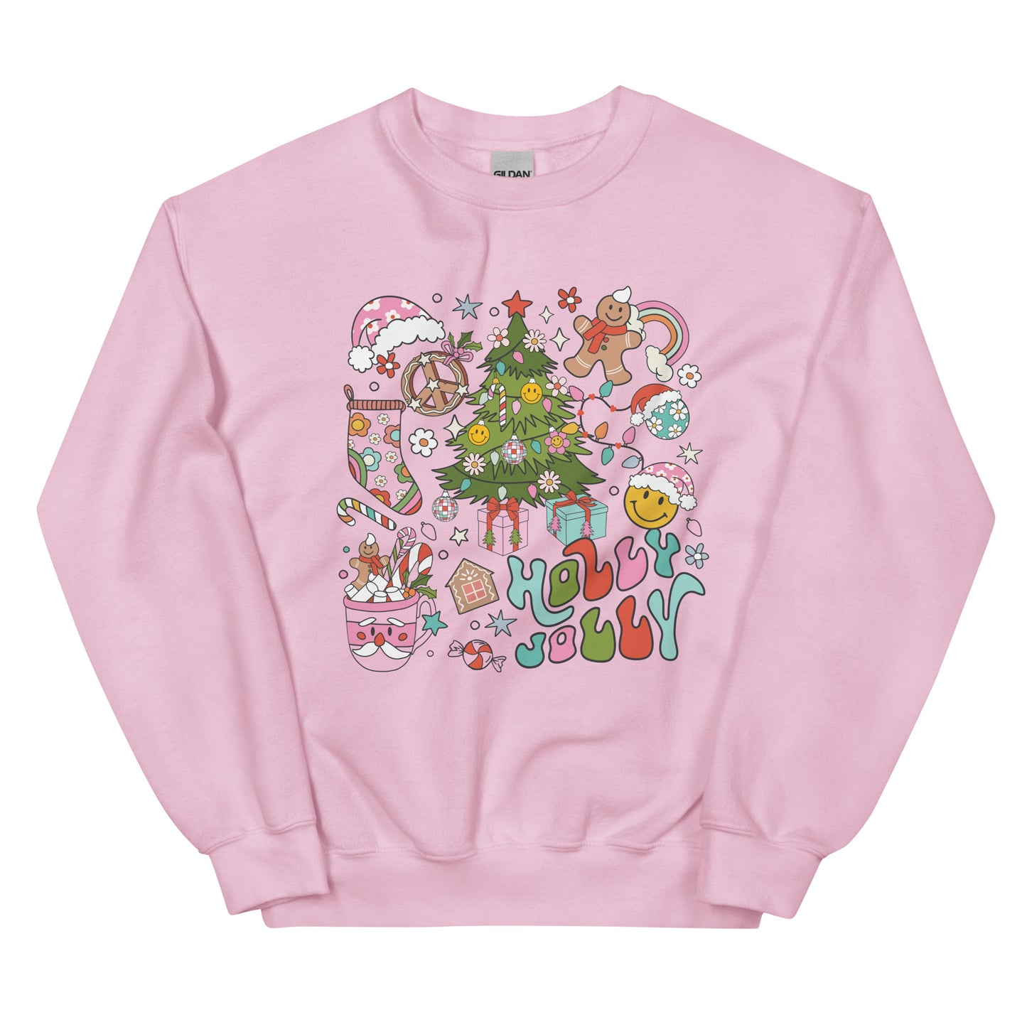 Holly Jolly Unisex Sweatshirt