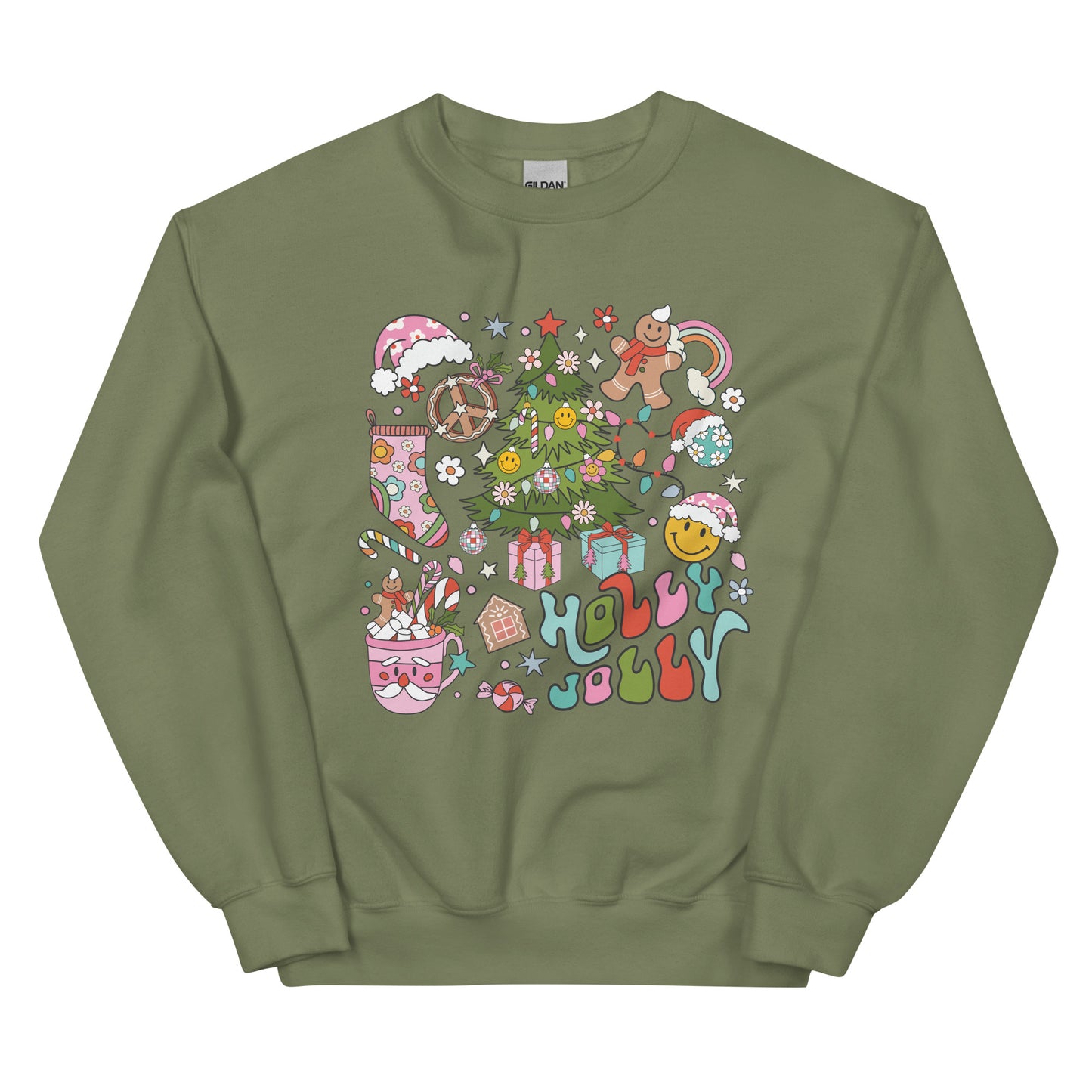 Holly Jolly Unisex Sweatshirt