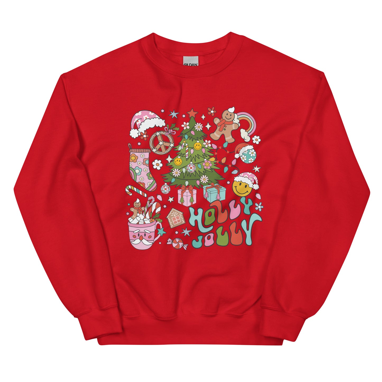 Holly Jolly Unisex Sweatshirt
