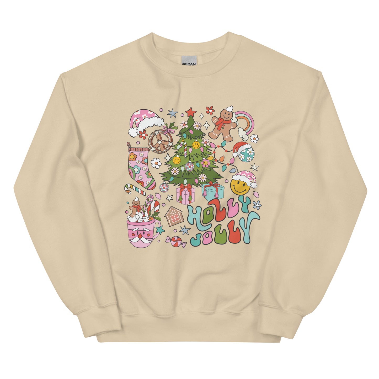 Holly Jolly Unisex Sweatshirt
