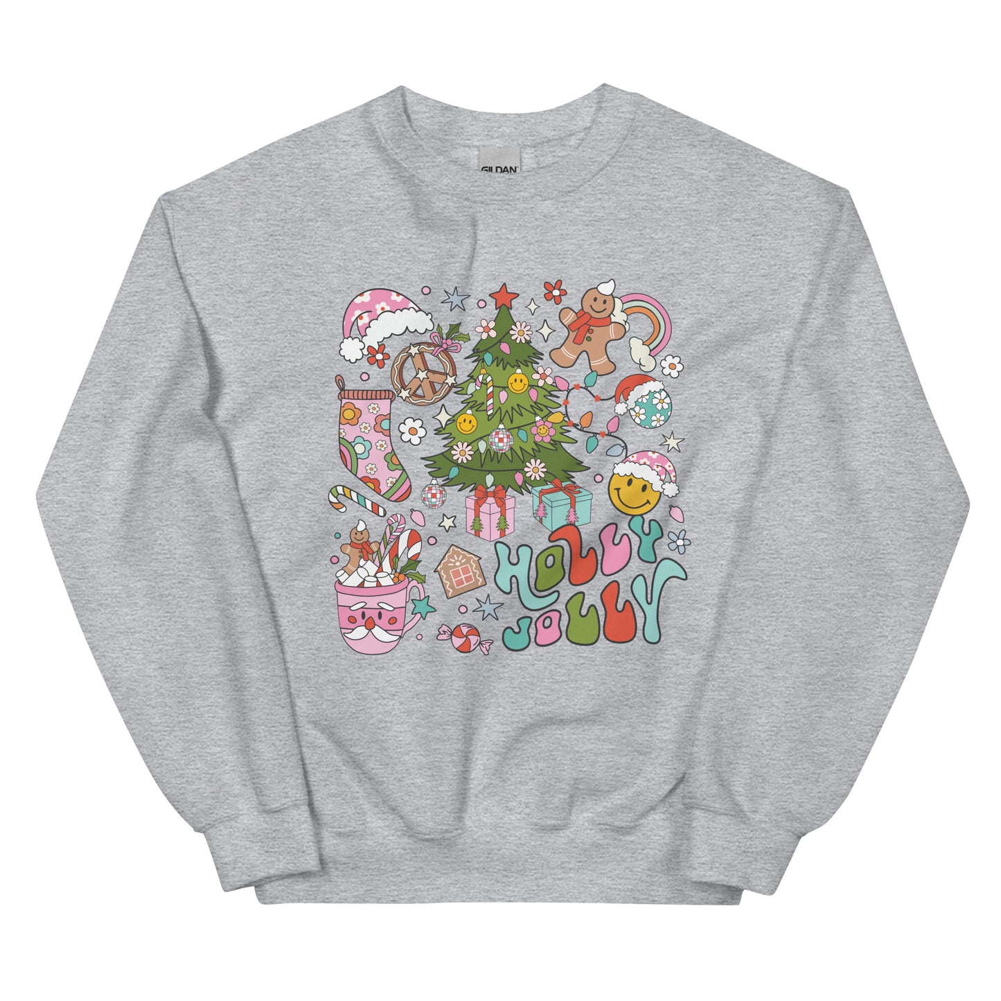 Holly Jolly Unisex Sweatshirt