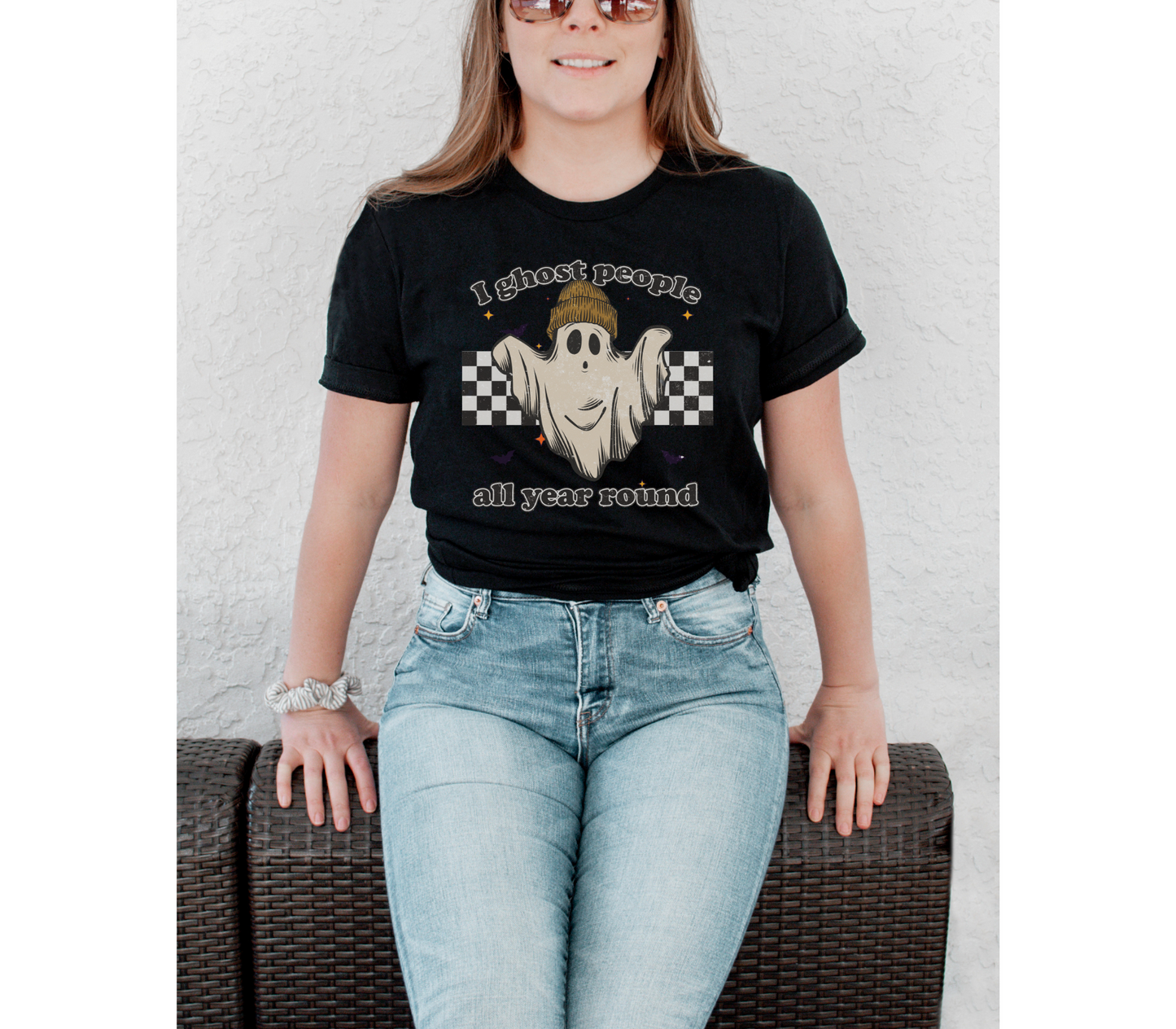 Always Ghostin' Unisex t-shirt