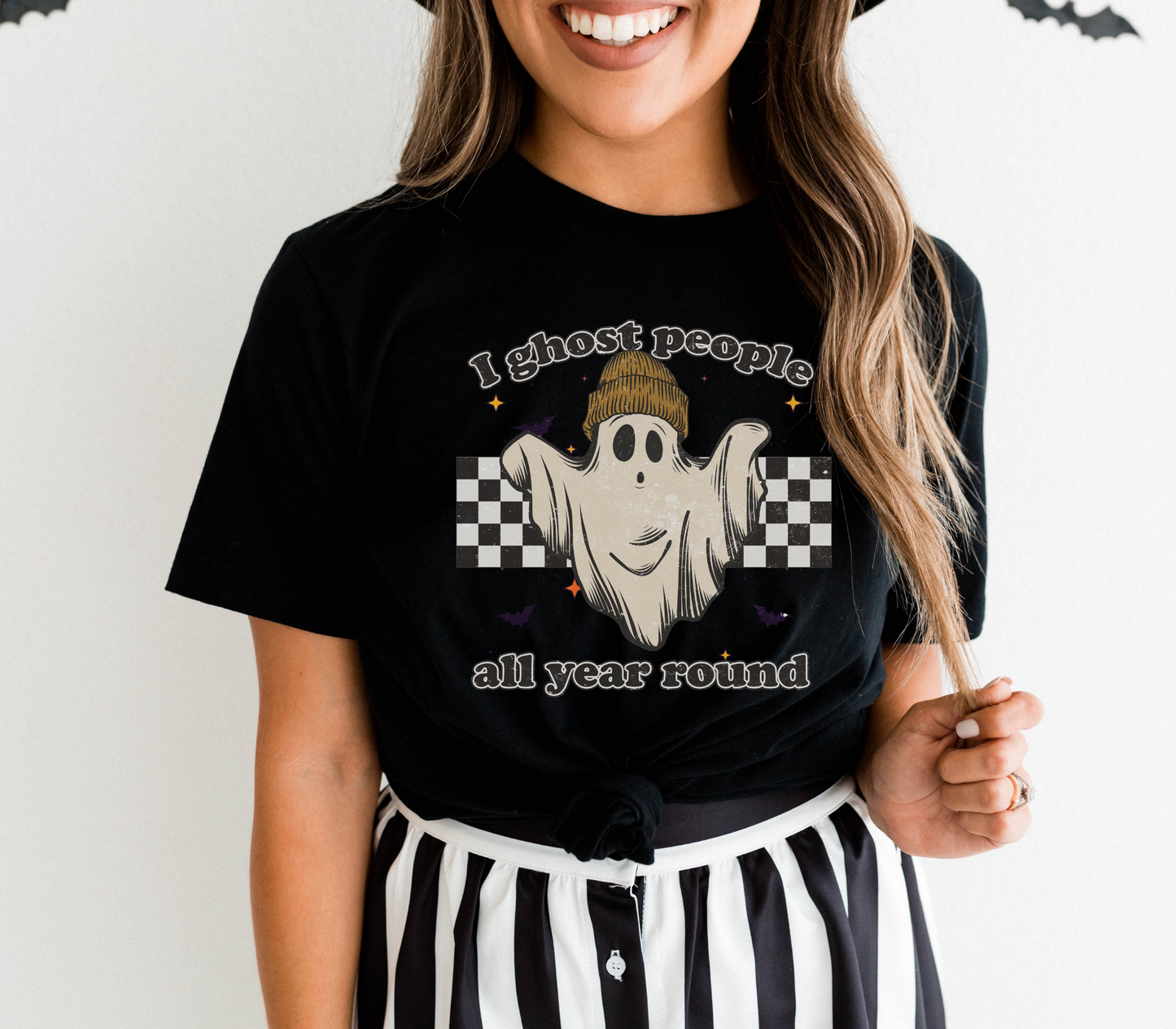 Always Ghostin' Unisex t-shirt