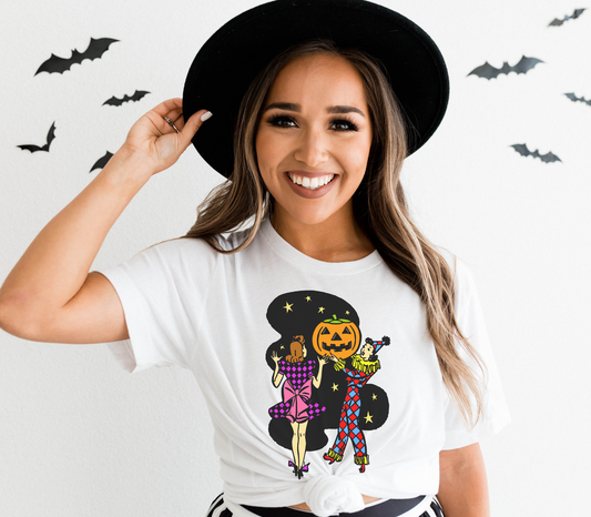 Retro Halloween Ladies Unisex t-shirt
