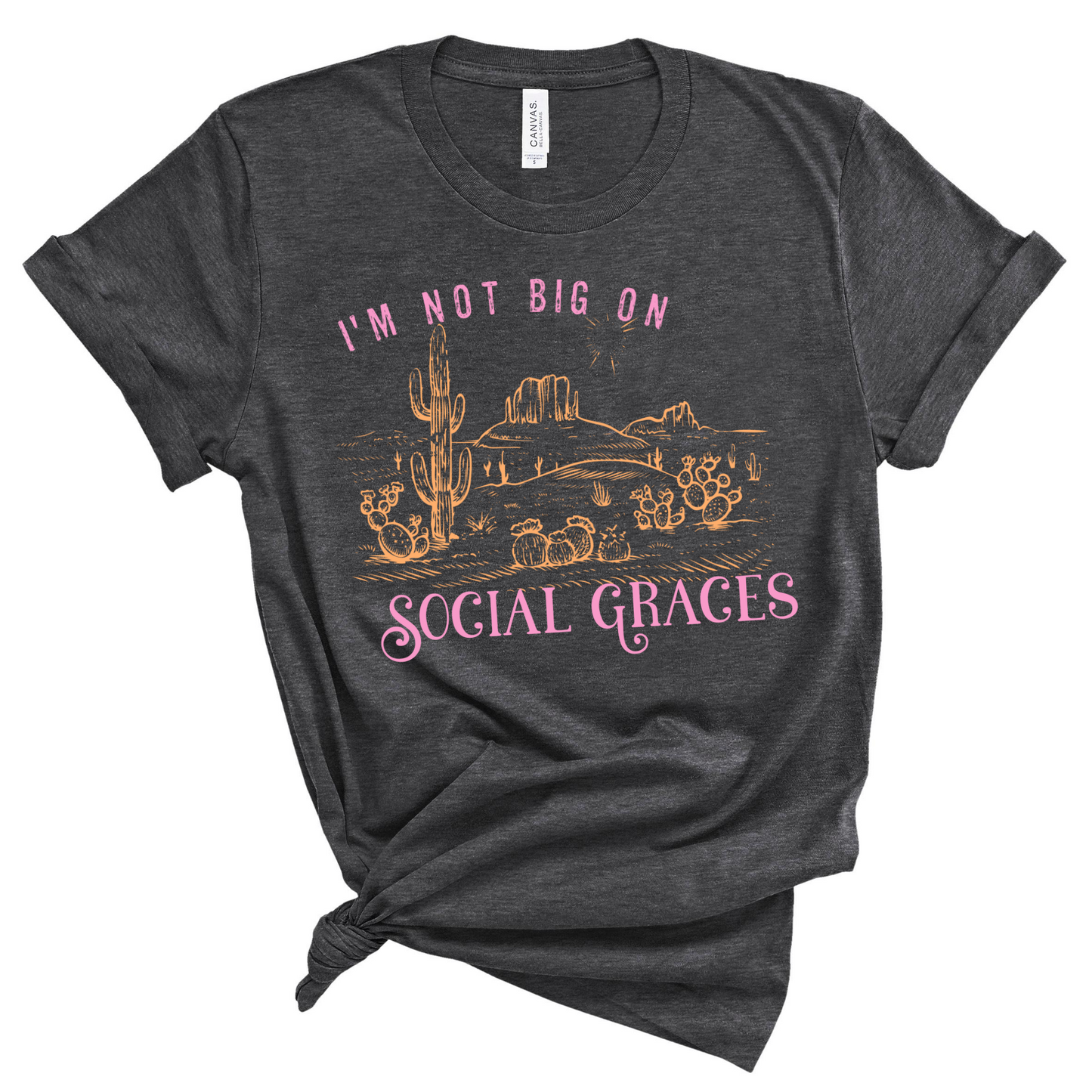 Social Graces 90s Country Music Shirt