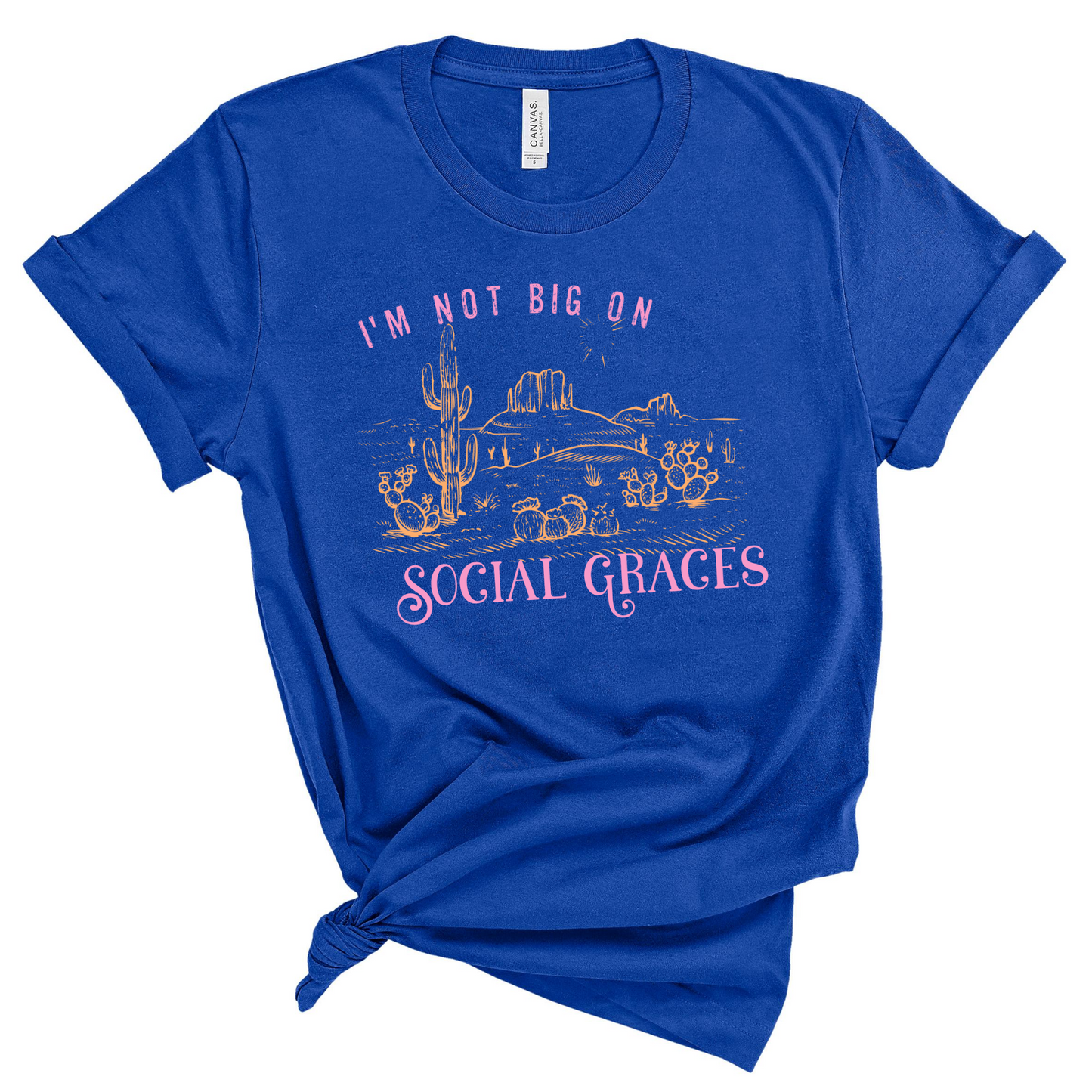 Social Graces 90s Country Music Shirt