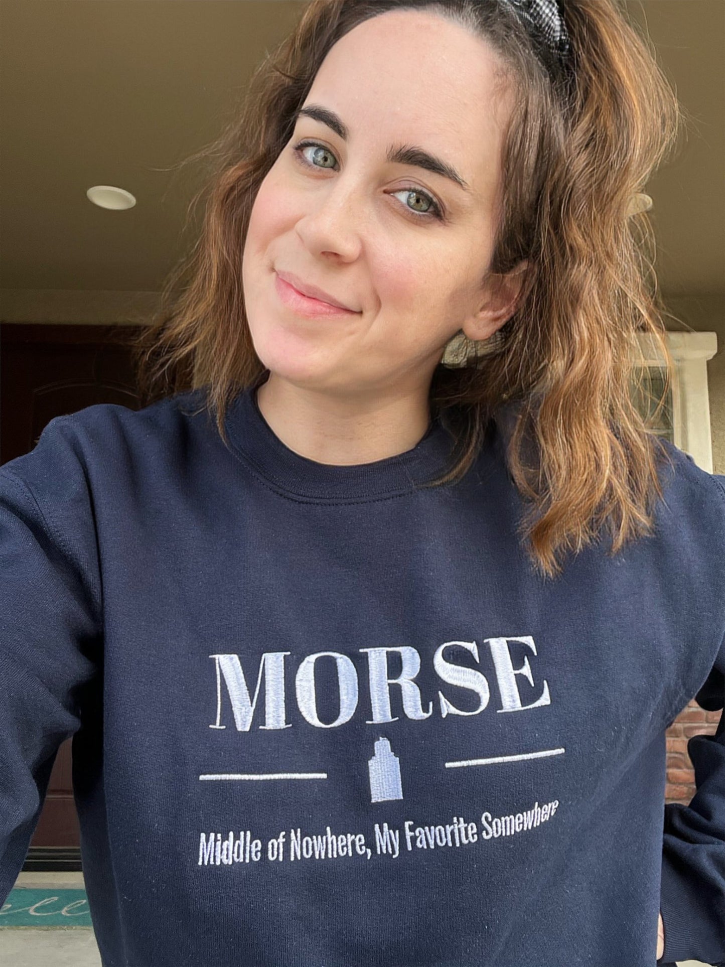 Morse Somewhere Unisex Sweatshirt