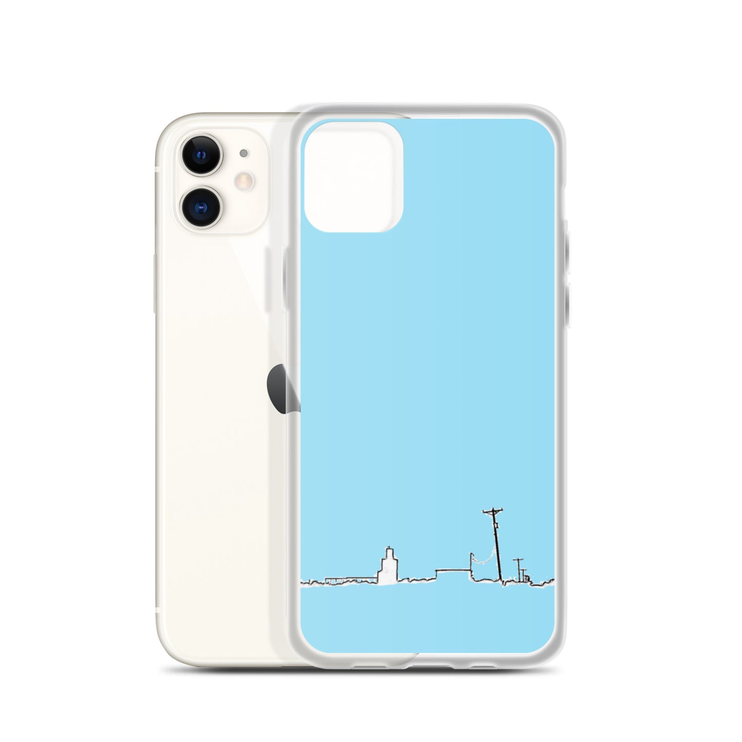 Morse Skyline iPhone Case