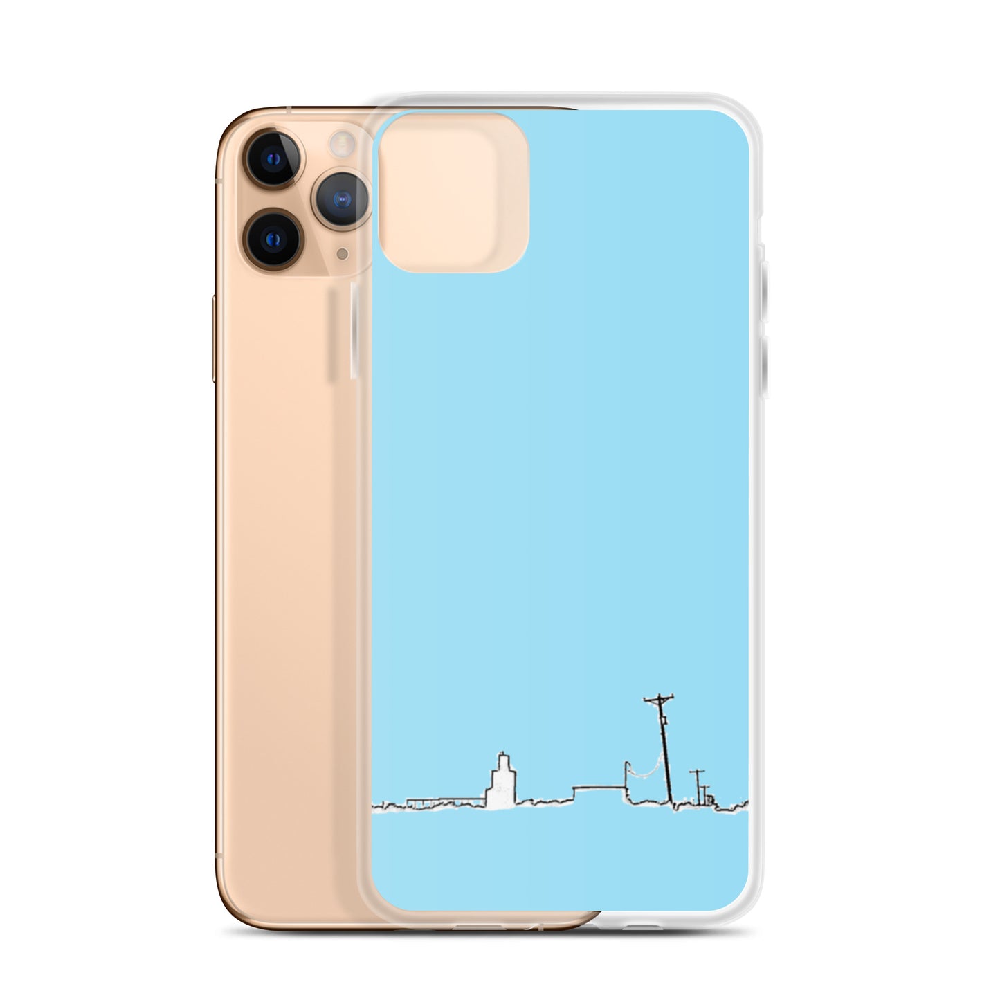 Morse Skyline iPhone Case