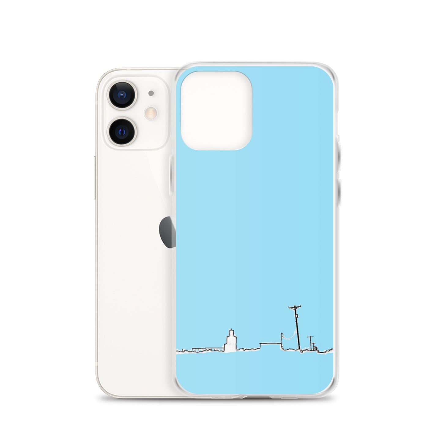 Morse Skyline iPhone Case