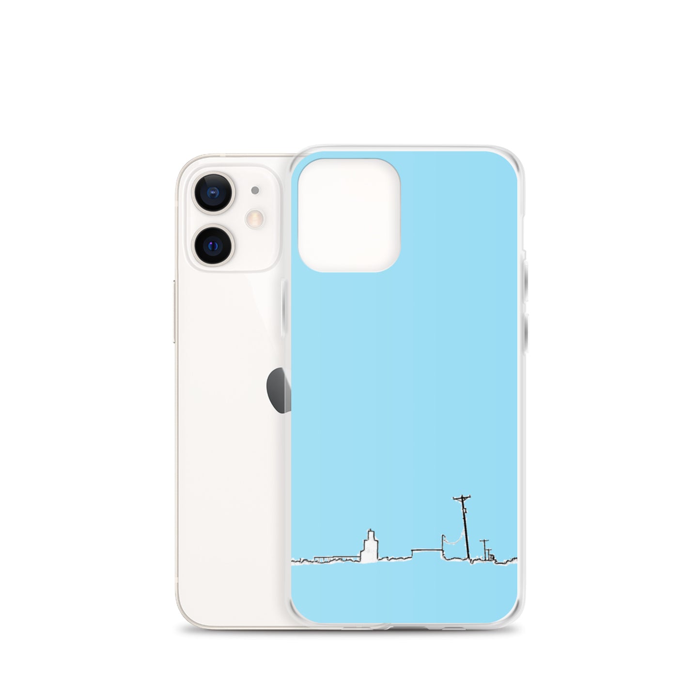 Morse Skyline iPhone Case