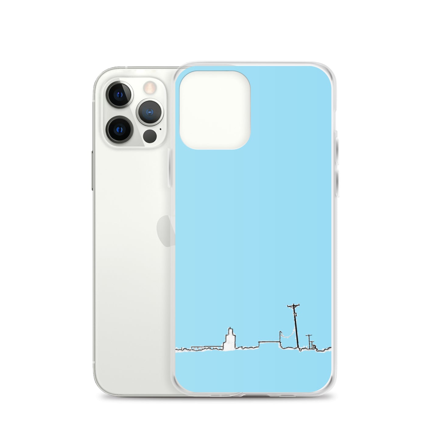 Morse Skyline iPhone Case
