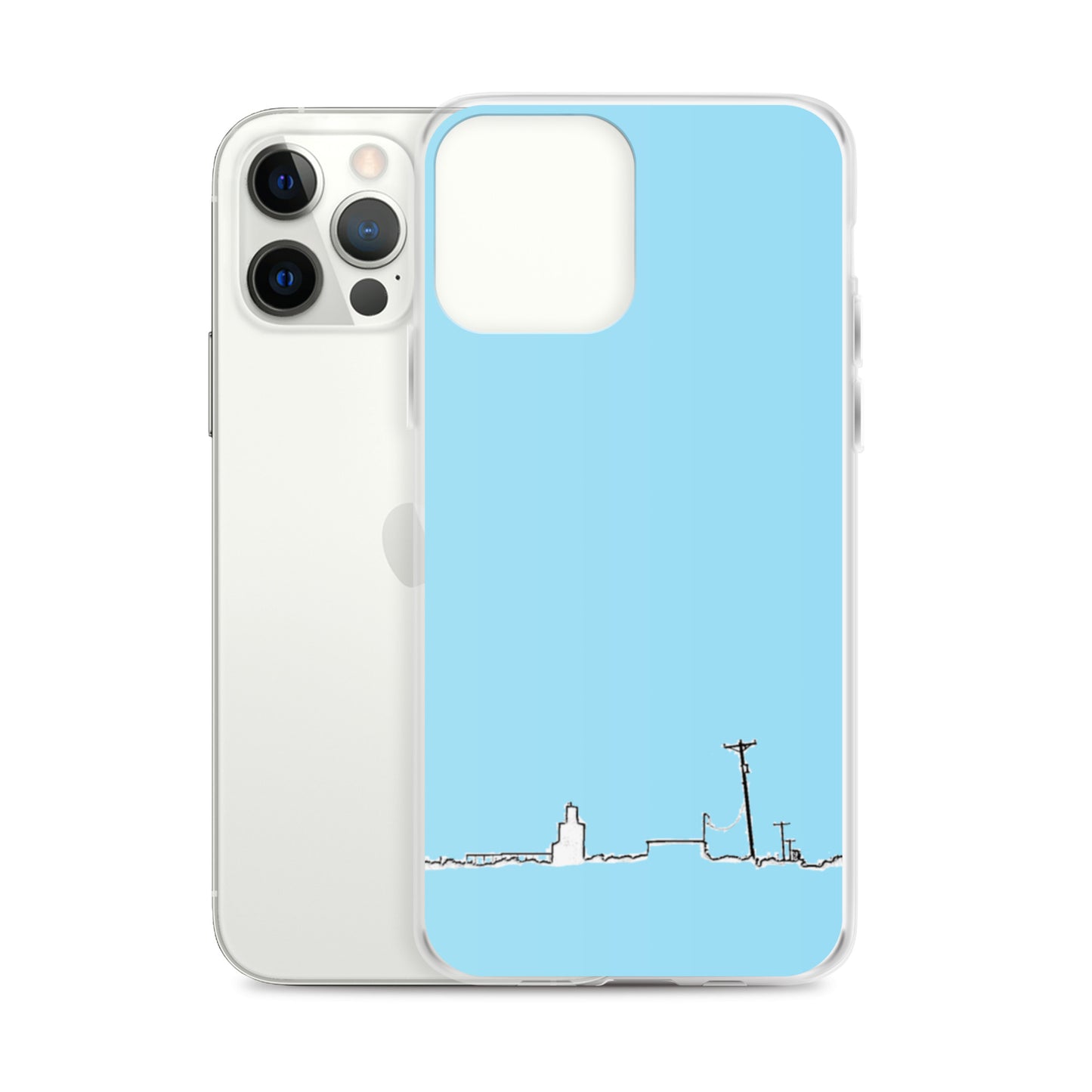 Morse Skyline iPhone Case