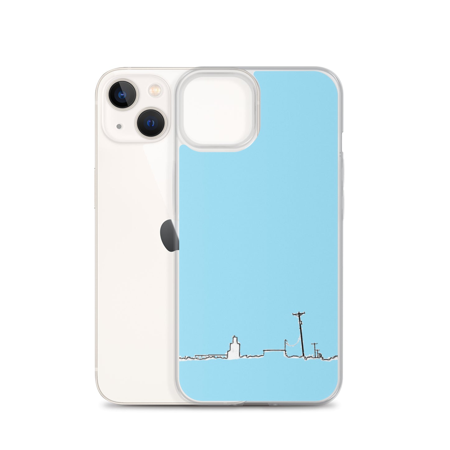 Morse Skyline iPhone Case