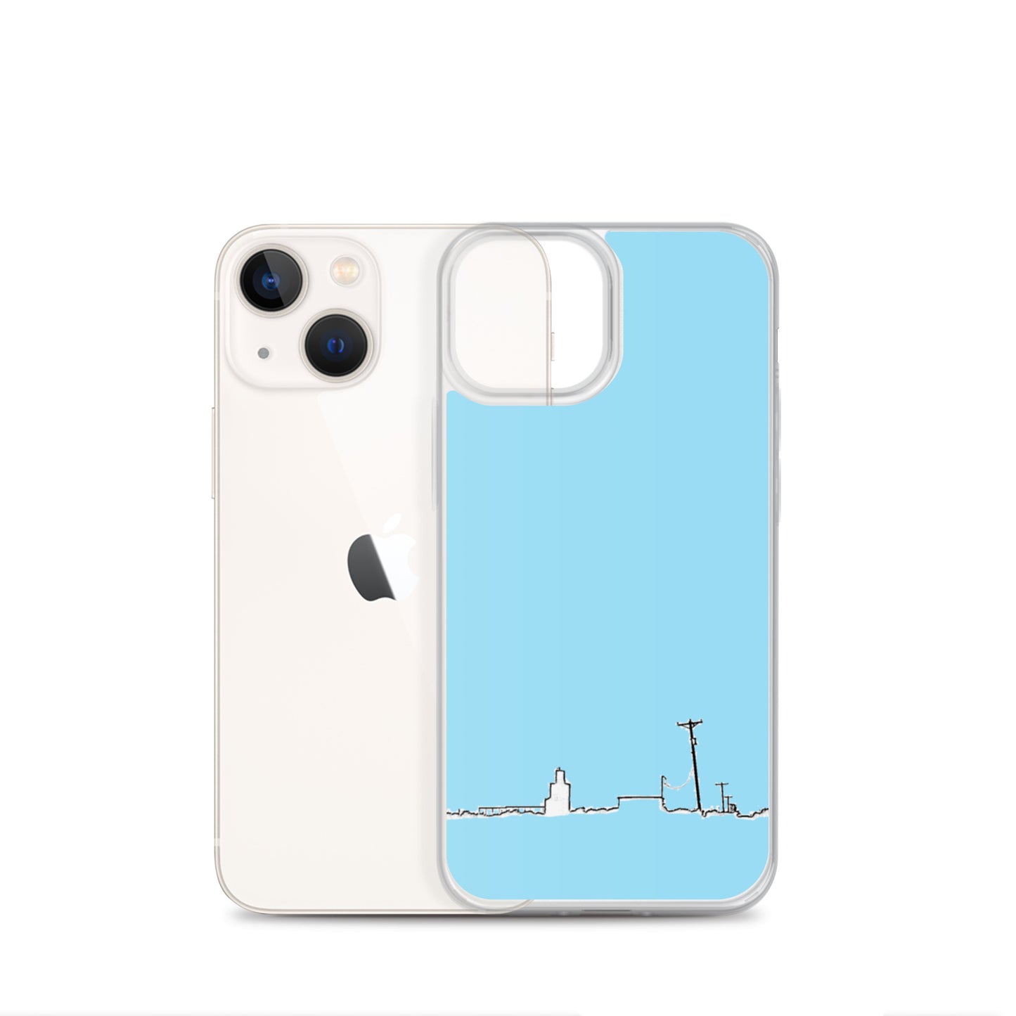 Morse Skyline iPhone Case
