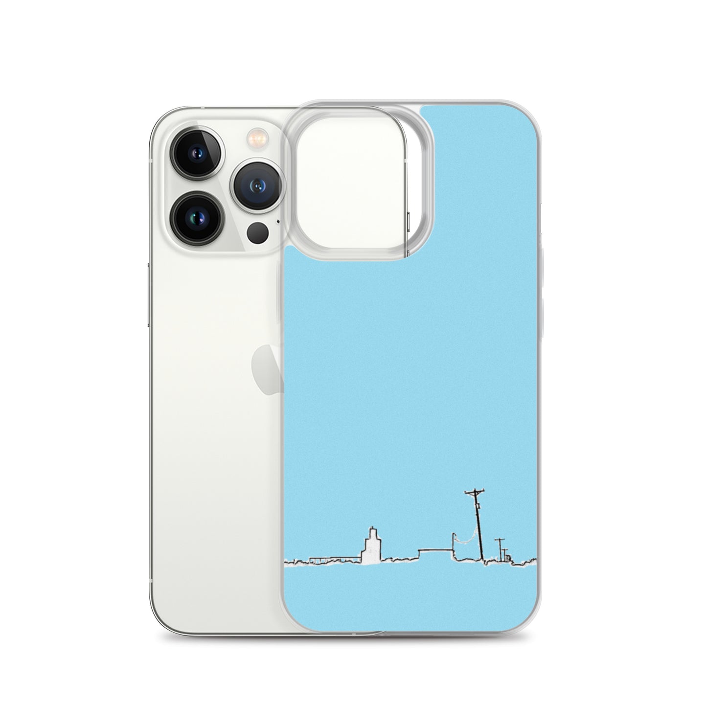 Morse Skyline iPhone Case