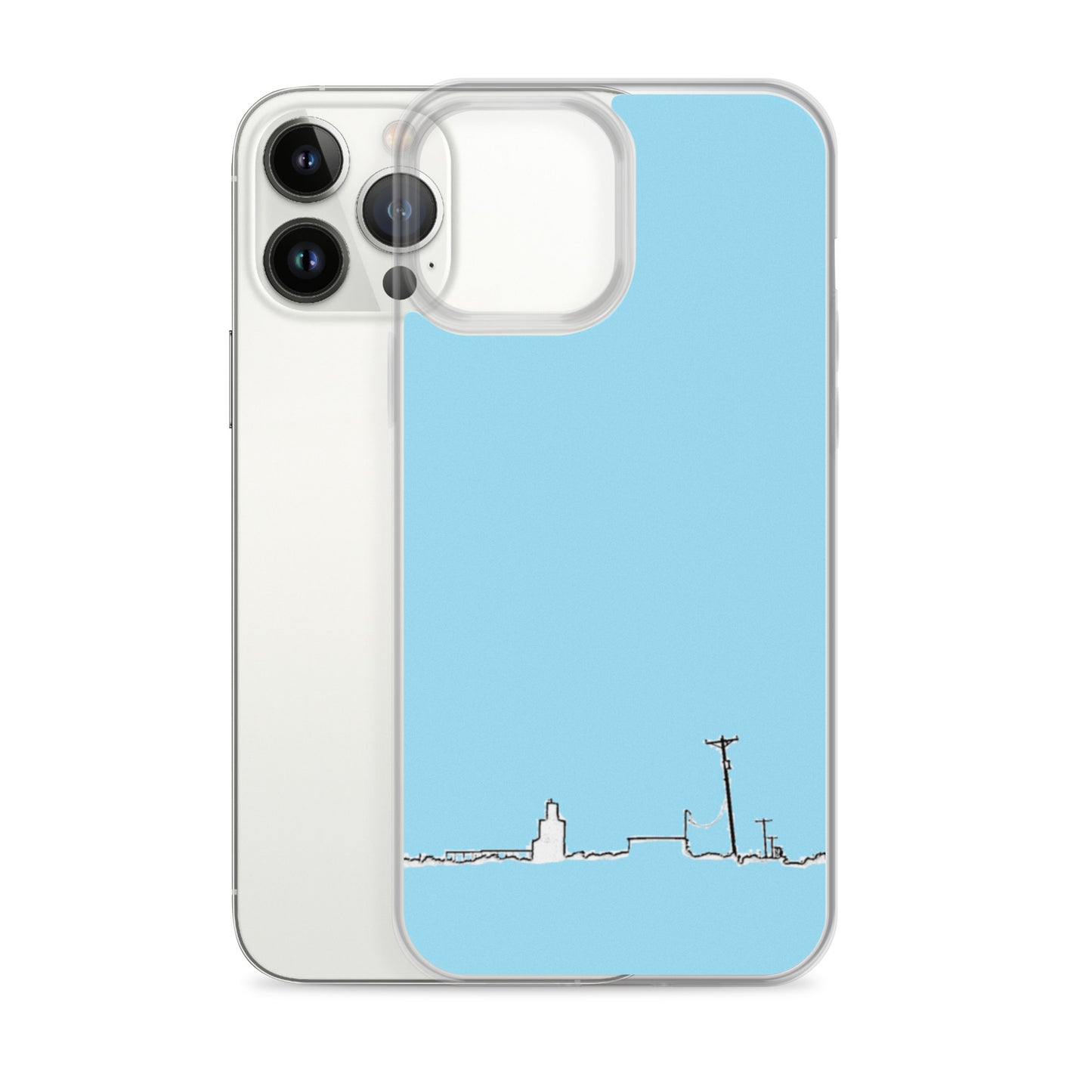 Morse Skyline iPhone Case