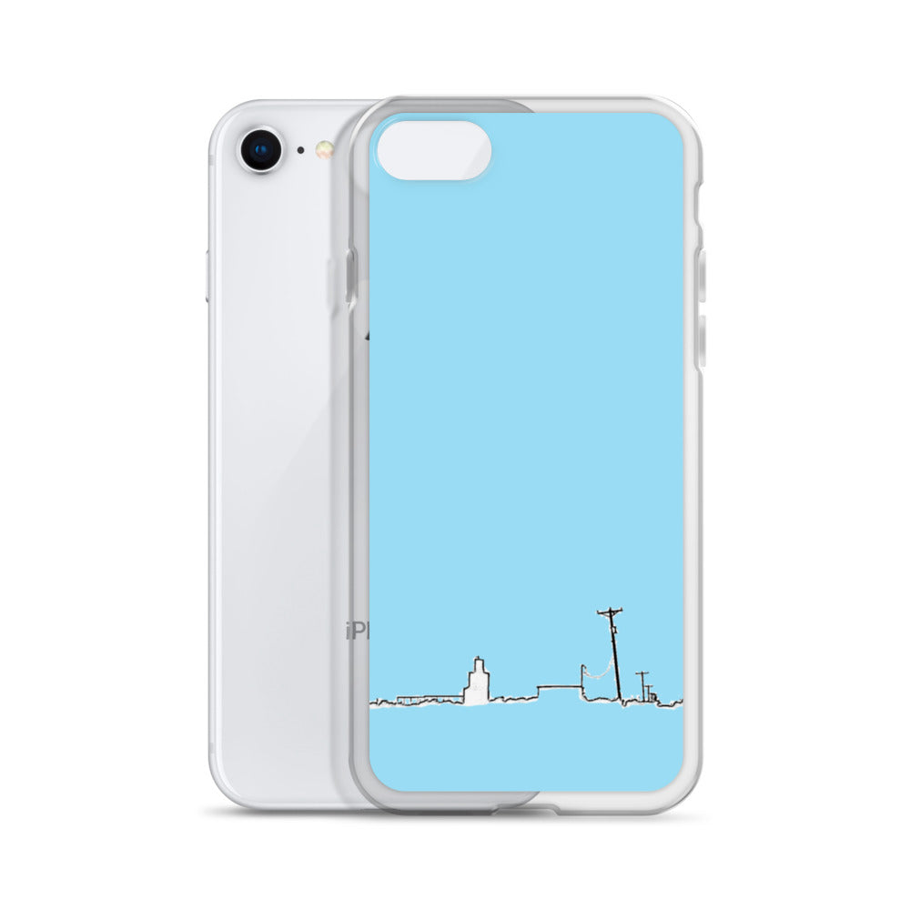 Morse Skyline iPhone Case