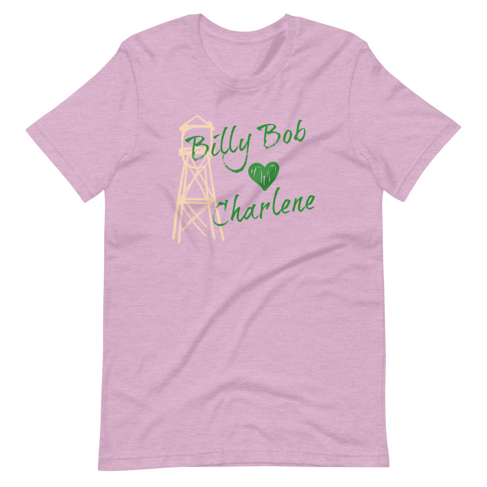 Billy Bob Loves Charlene 90s Country Shirt