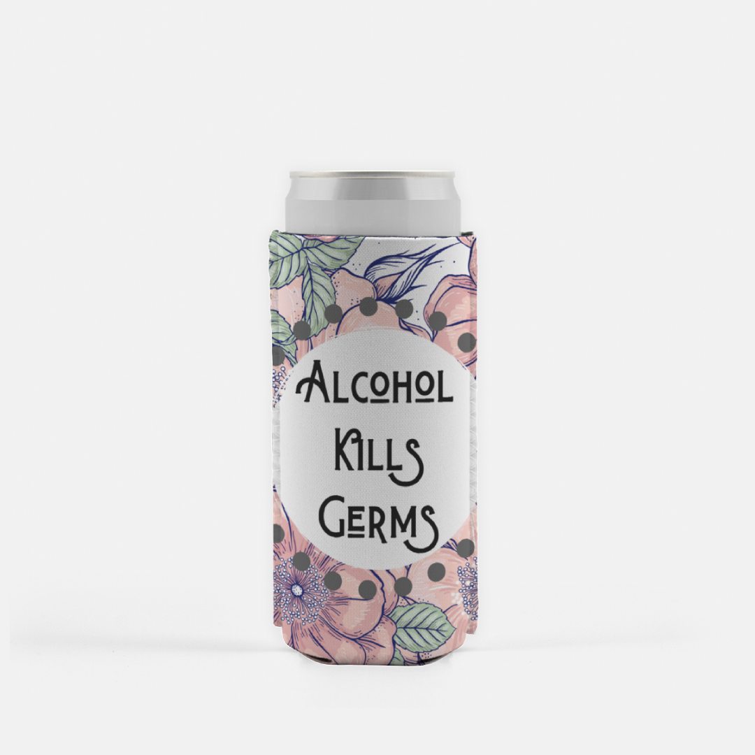 Alcohol Kills Germs Can Cooler