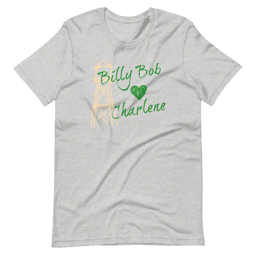 Billy Bob Loves Charlene 90s Country Shirt