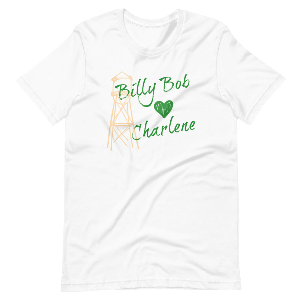 Billy Bob Loves Charlene 90s Country Shirt