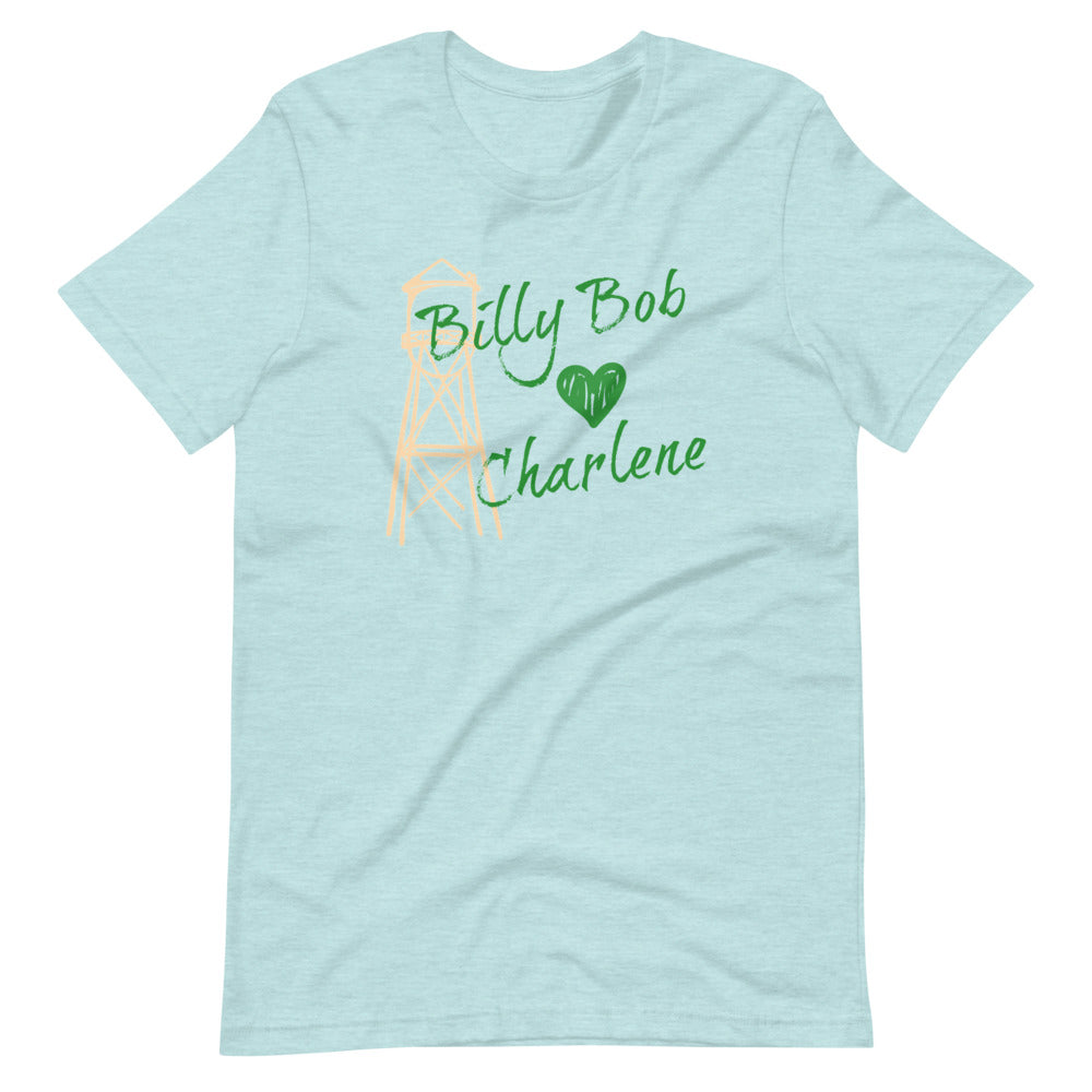 Billy Bob Loves Charlene 90s Country Shirt