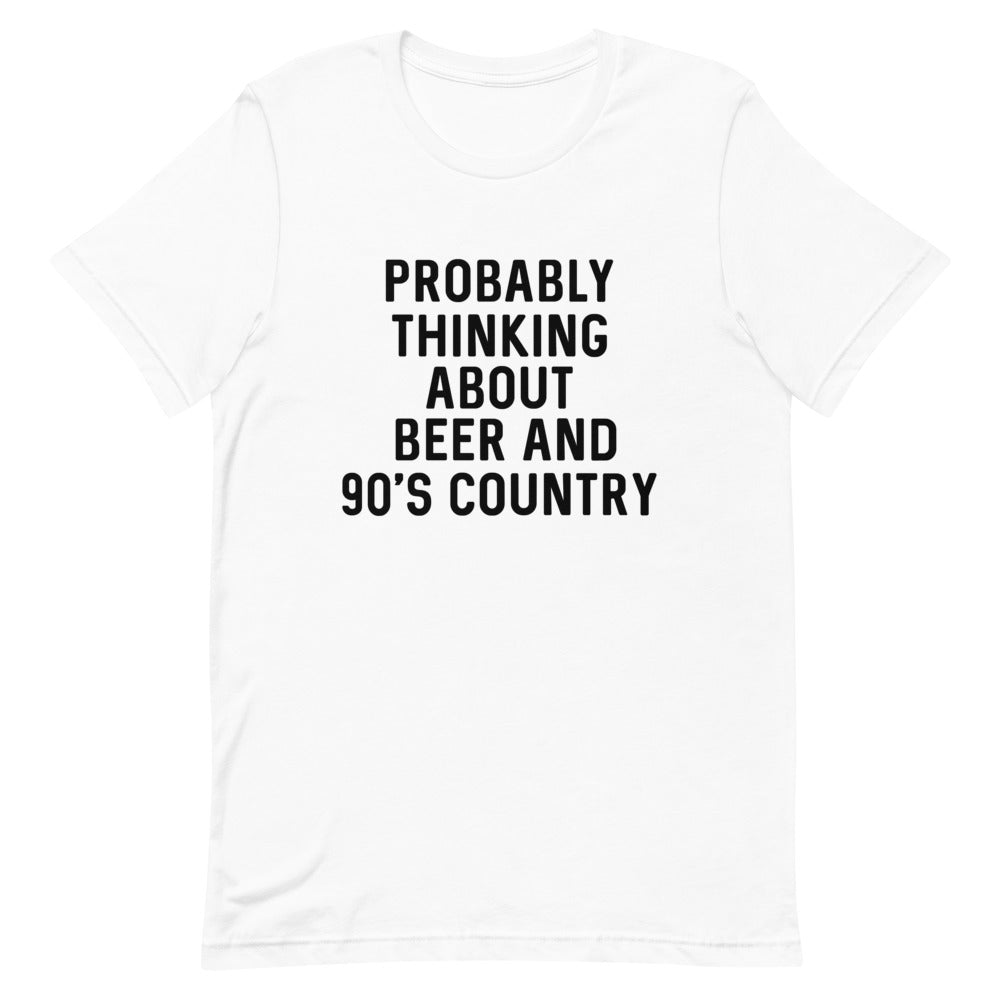 Beer and 90s Country Music Shirt