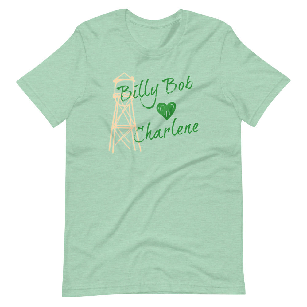 Billy Bob Loves Charlene 90s Country Shirt