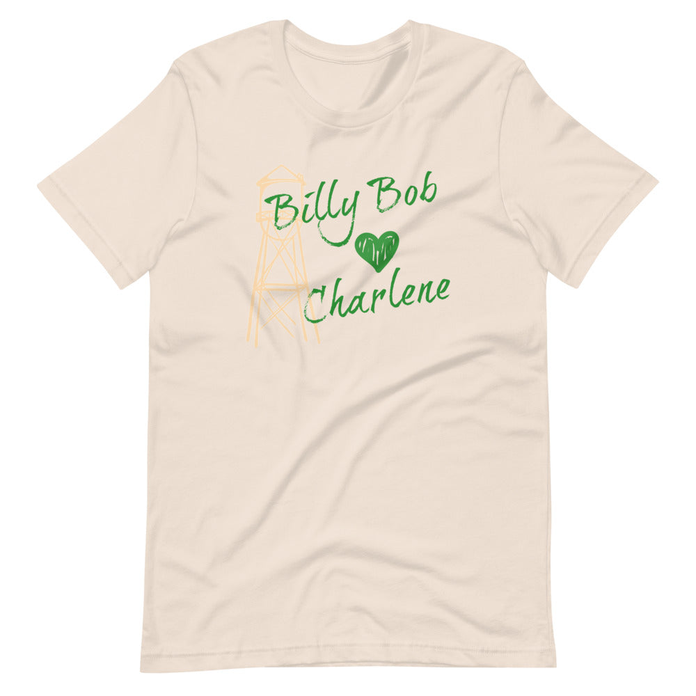 Billy Bob Loves Charlene 90s Country Shirt