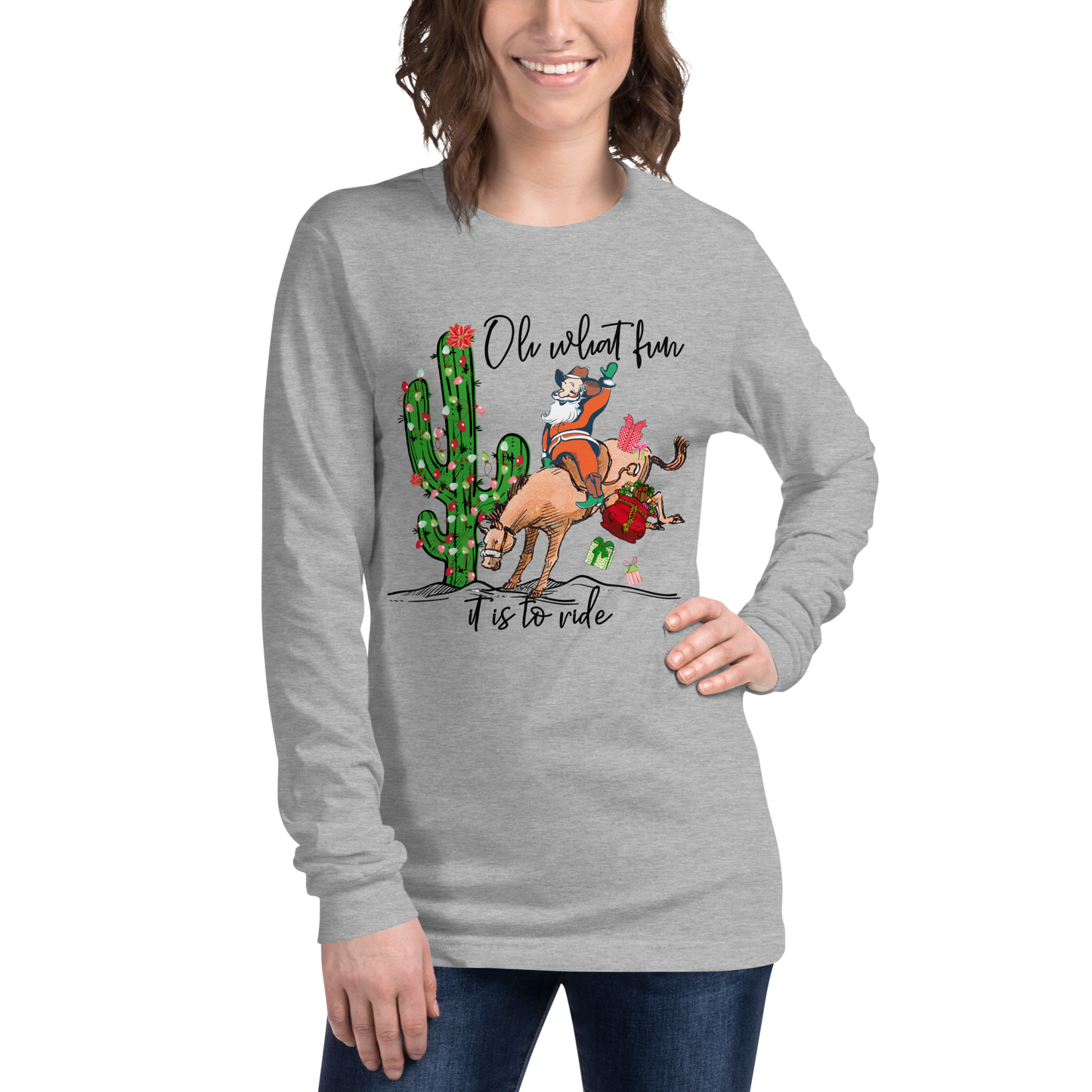 Cowboy Christmas Unisex T-Shirt