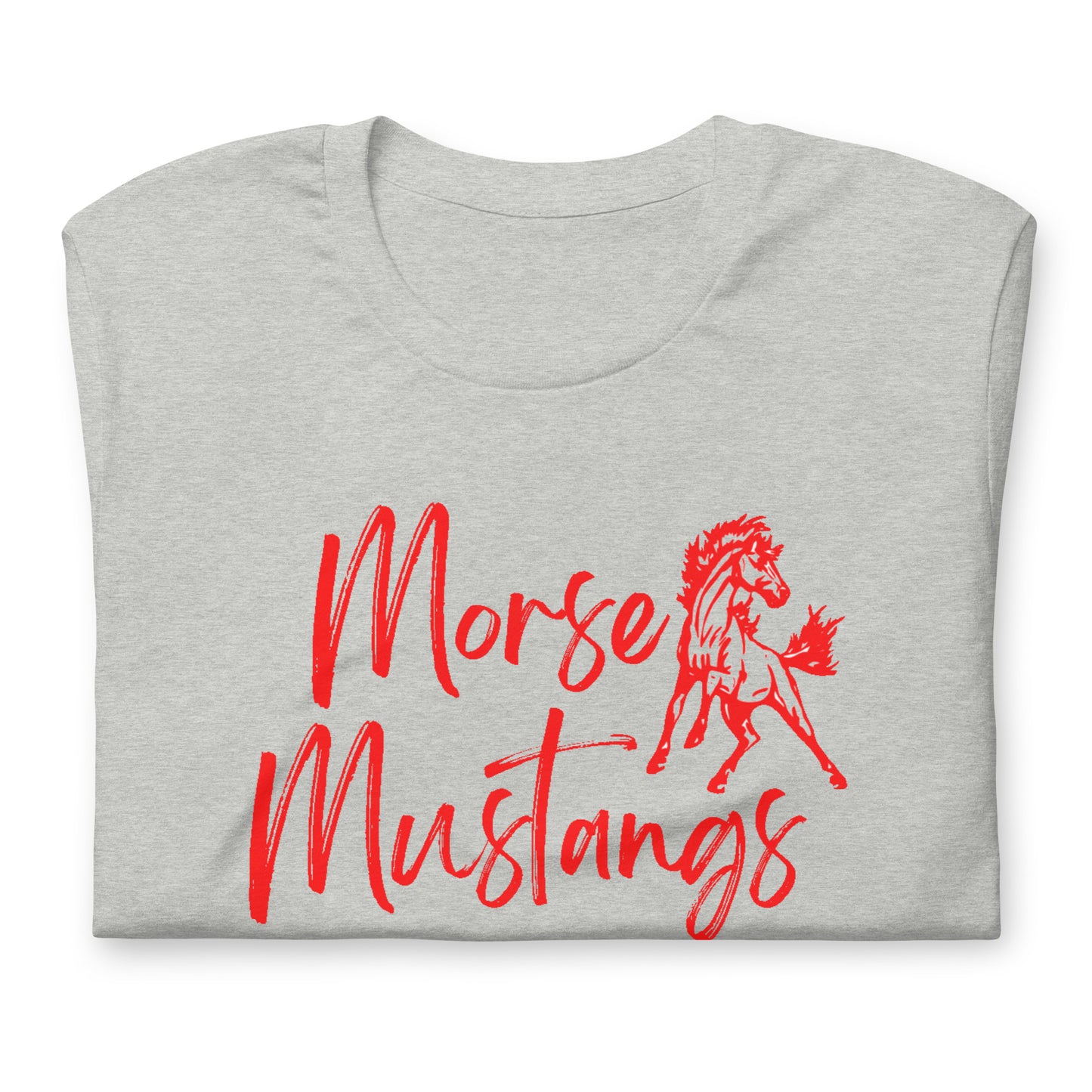 Morse Mustangs Unisex T-Shirt