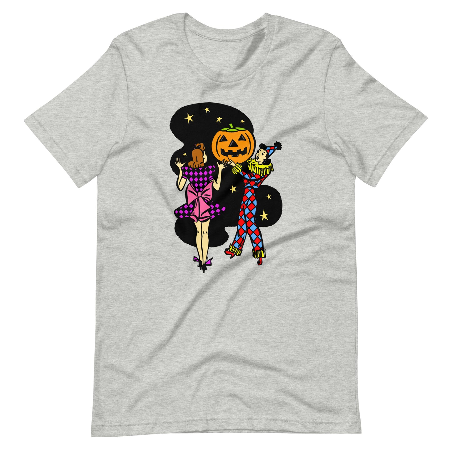 Retro Halloween Ladies Unisex t-shirt