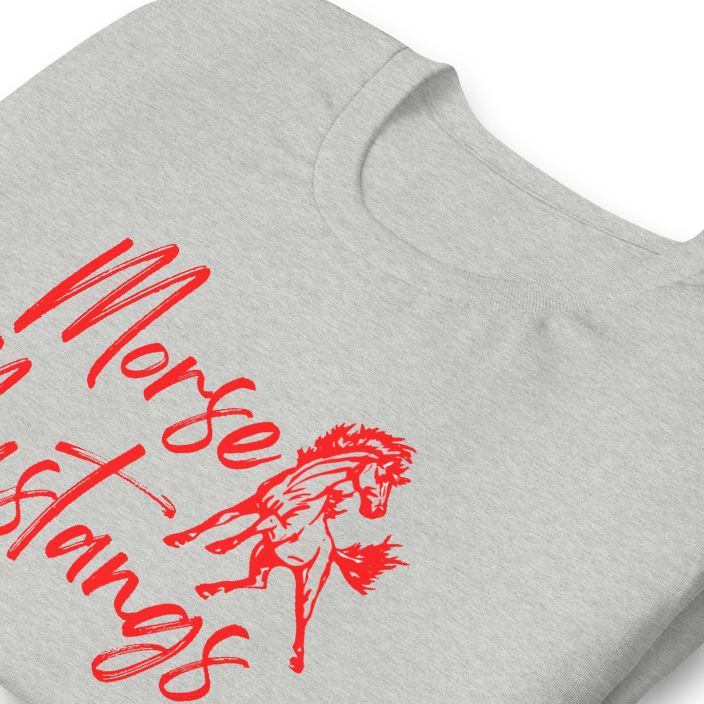 Morse Mustangs Unisex T-Shirt