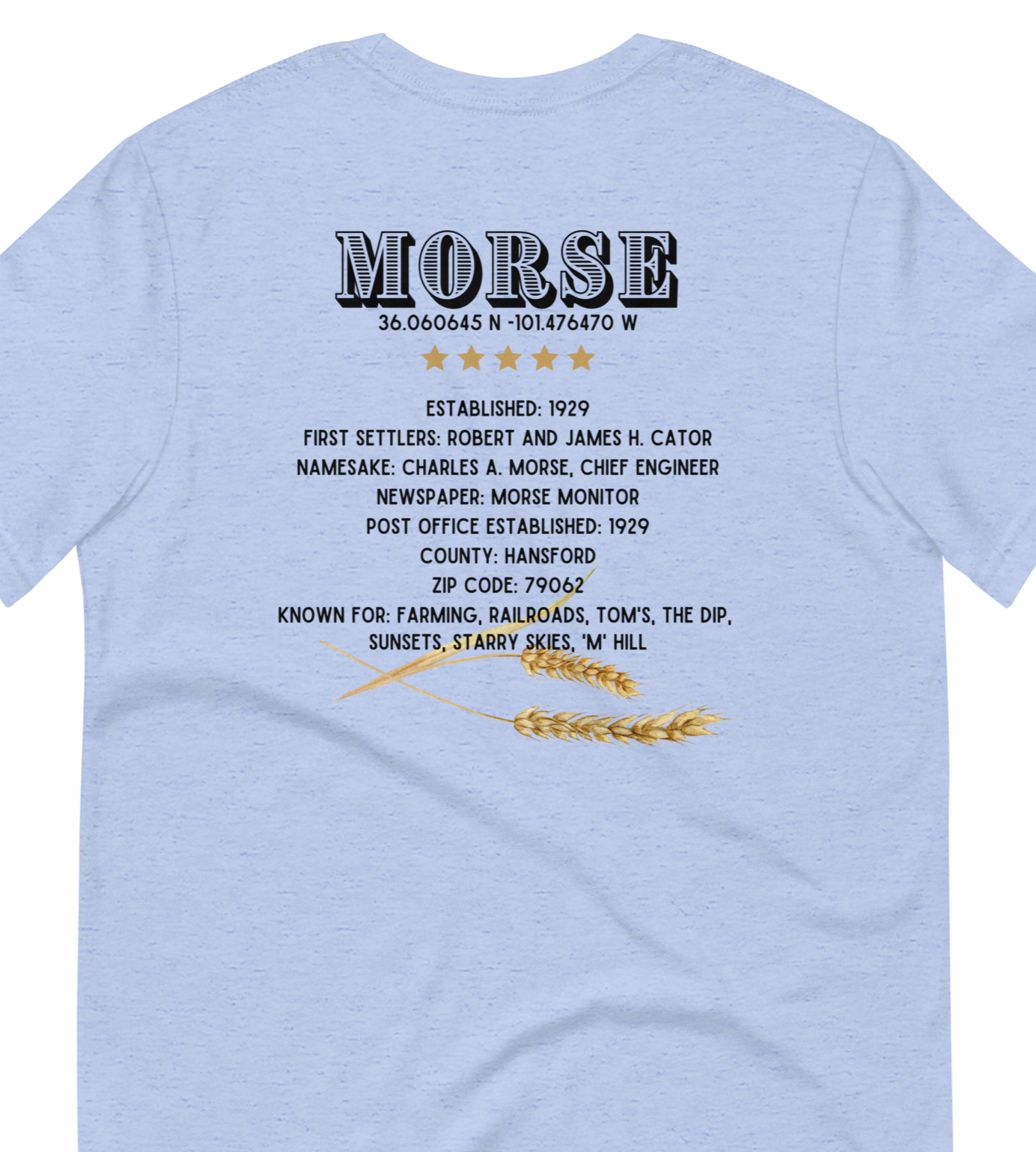 Morse Facts T-Shirt
